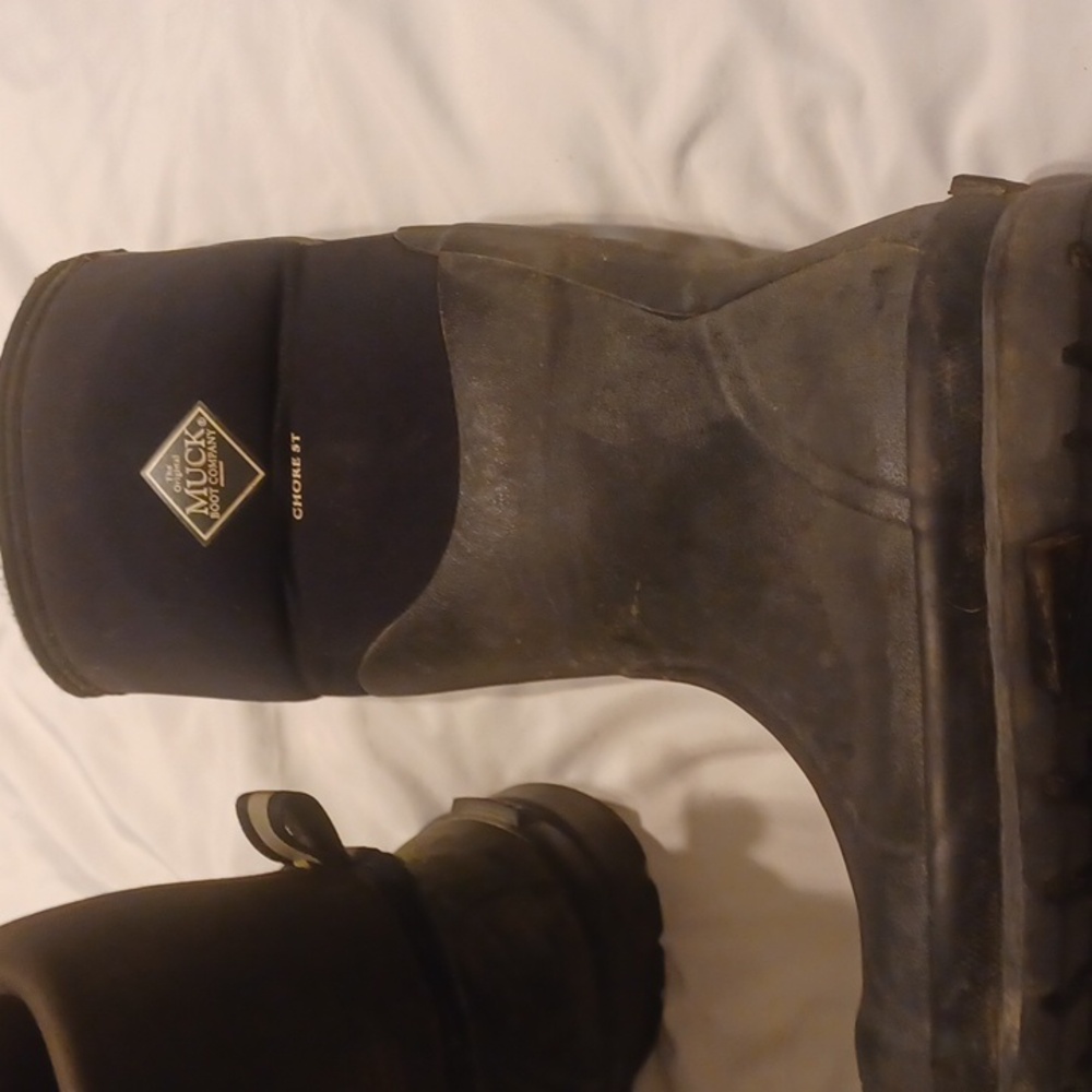 COPY - Muck steel toed boots